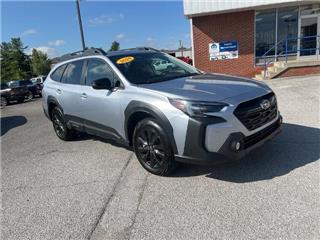 2024 Subaru Outback onyx edition xt