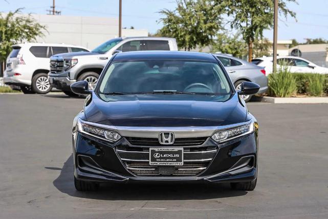 2021 honda accord lx 1.5t