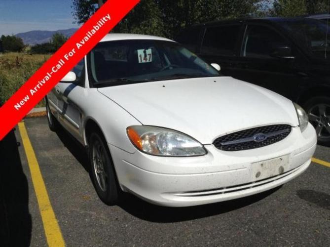 2001 ford taurus ses ses 4dr sedan for sale in bozeman, montana