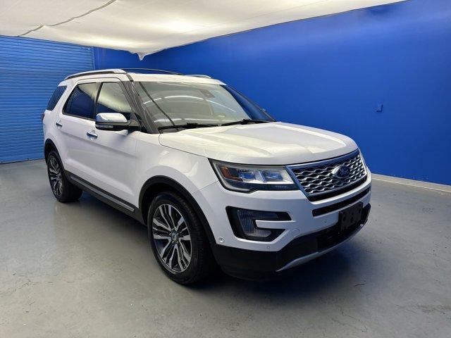 2016 ford explorer platinum