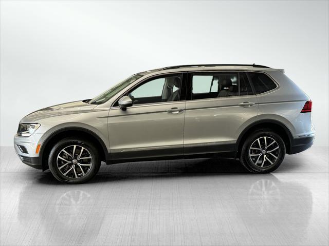 2021 volkswagen tiguan 2.0t se 4motion
