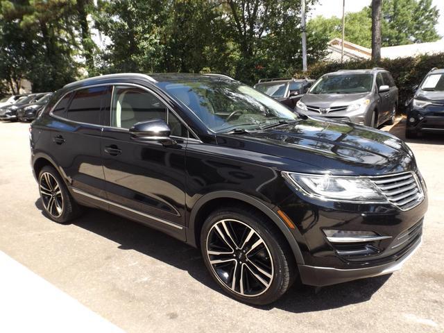 2018 lincoln mkc reserve