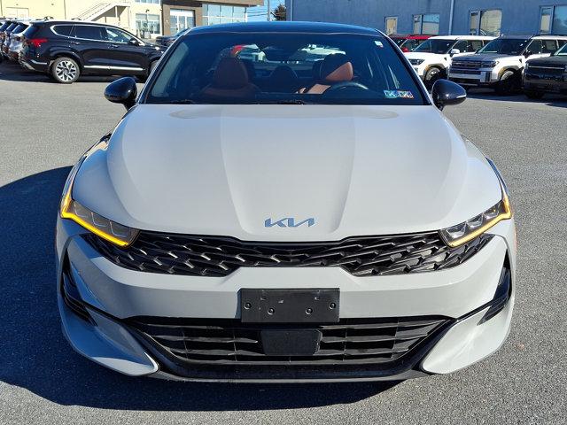 2022 kia k5 gt-line