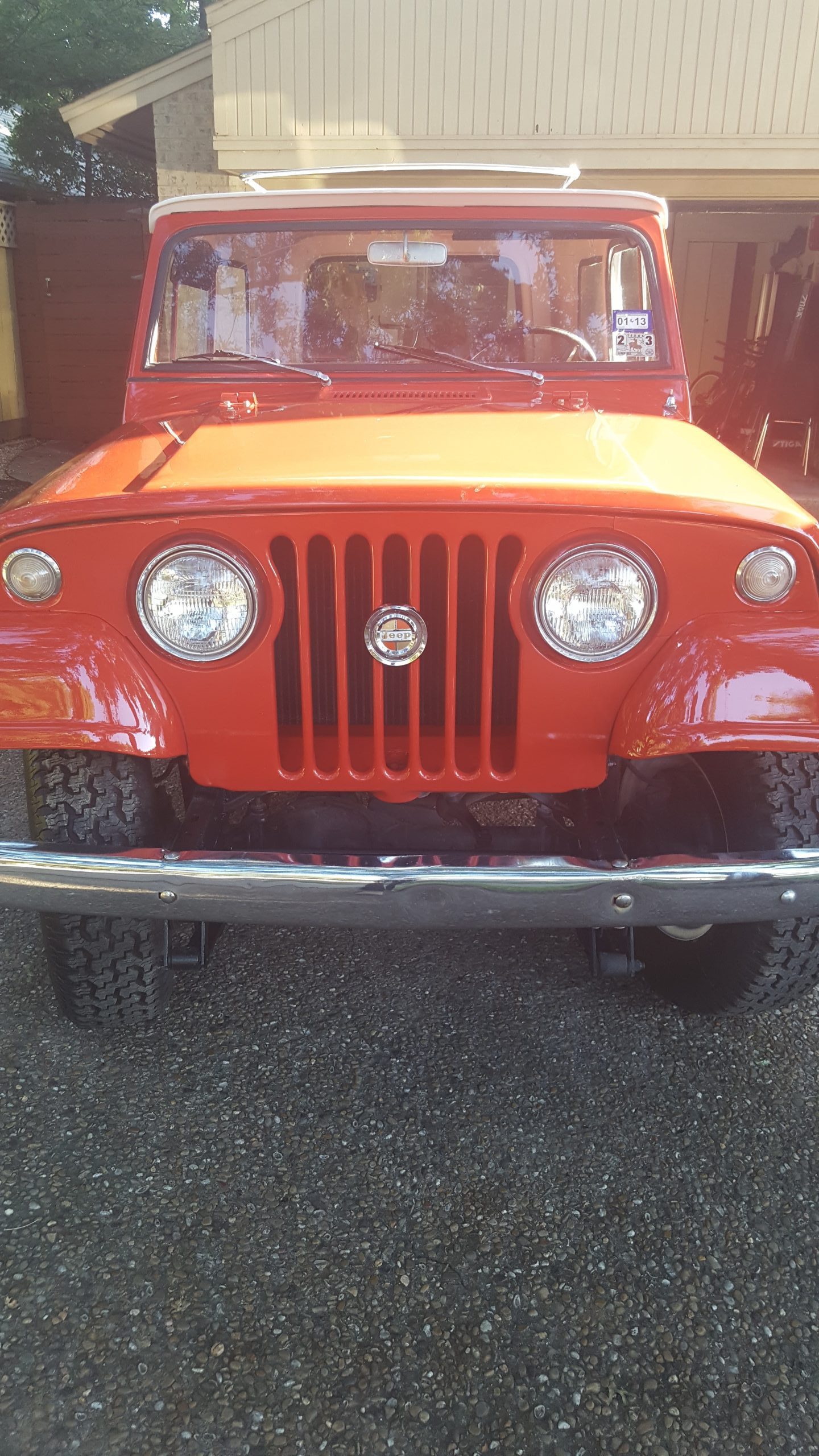 1967 jeep commando