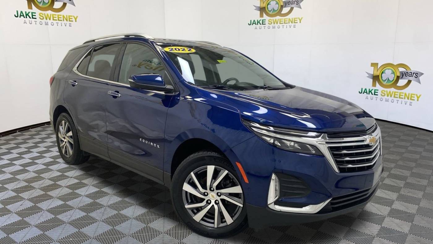 2022 chevrolet equinox premier