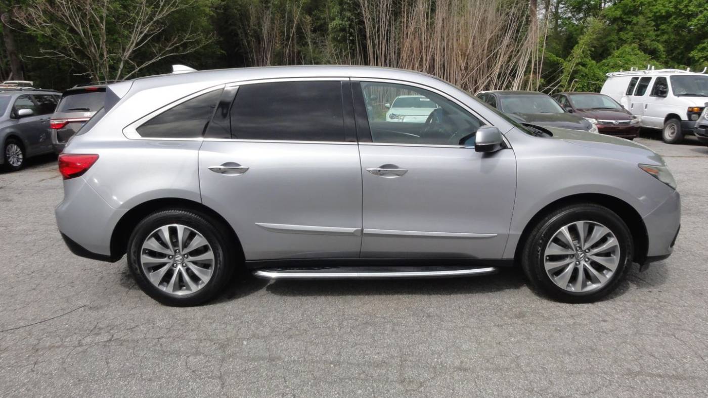 2016 acura mdx