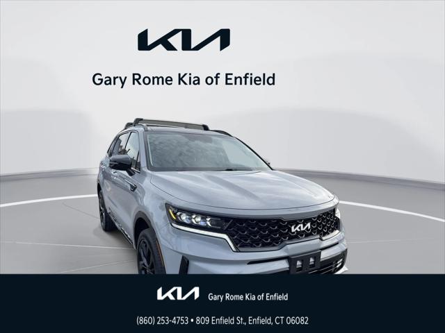 2022 kia sorento sx