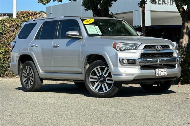 2018 toyota 4runner limited