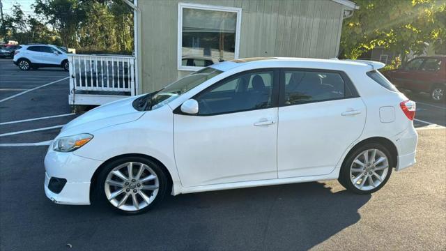 2009 toyota matrix xrs