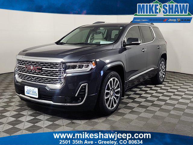 2021 gmc acadia denali