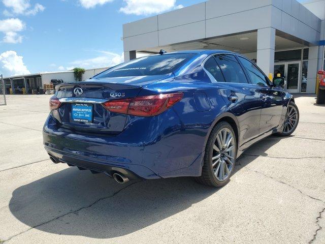 2019 infiniti q50 3.0t red sport 400