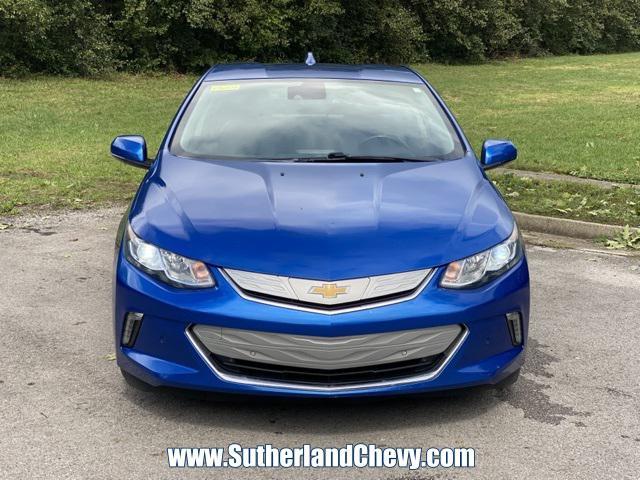 2018 chevrolet volt premier