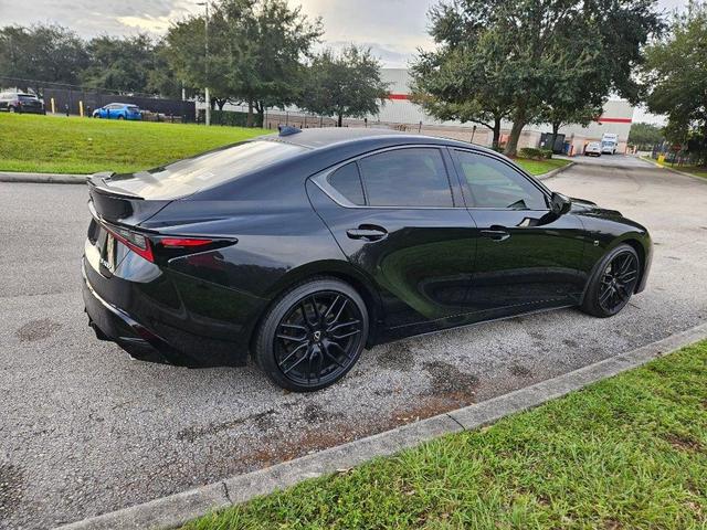 2024 lexus is 500 f sport performance premium