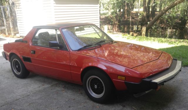 1980 fiat x1/9 sport coupe, excellent condition, fun and ready to be enjoyed!