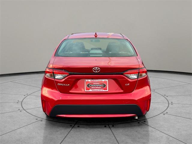 2020 toyota corolla le
