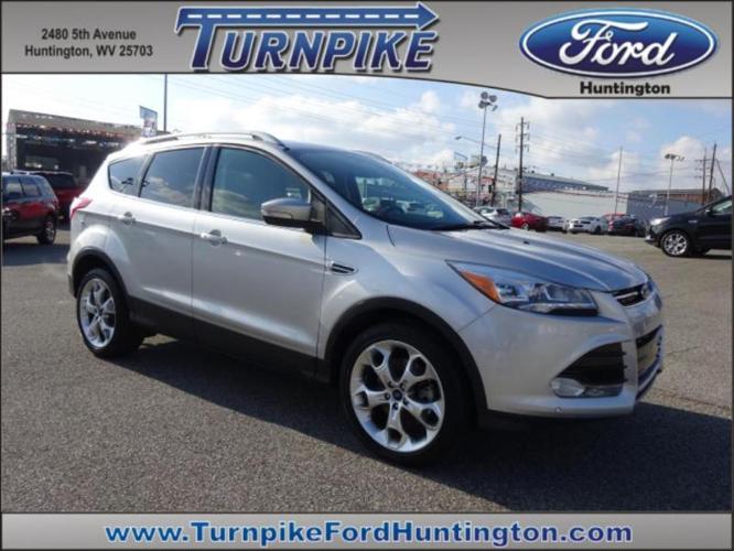 2014 ford escape titanium awd titanium 4dr suv for sale in huntington, west virginia