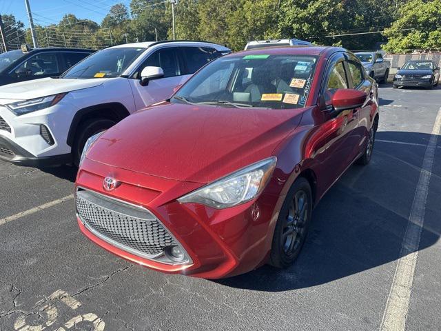 2019 toyota yaris sedan le