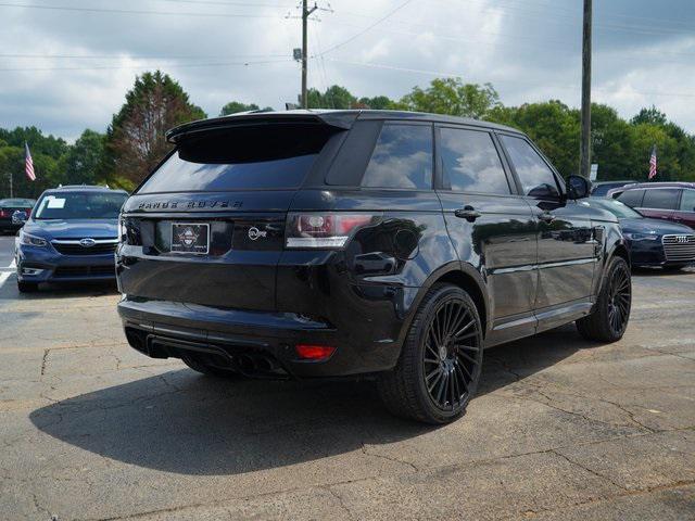 2016 land rover range rover sport supercharged svr