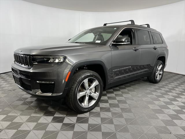 2021 jeep grand cherokee l limited