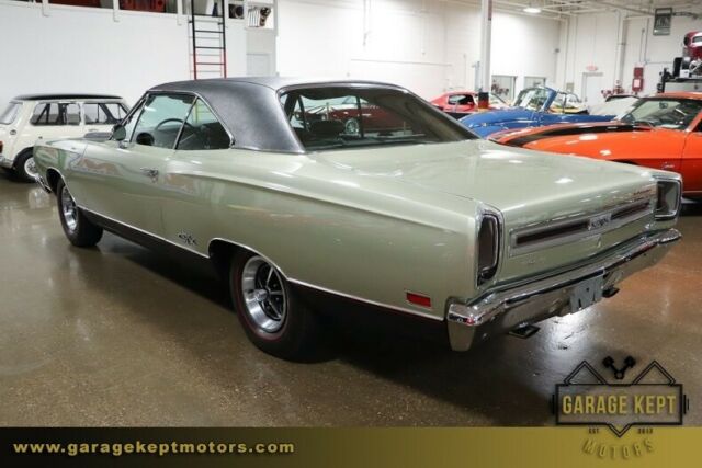 1969 plymouth gtx 440 coupe platinum coupe 440ci/375hp commando v8 60,515 miles