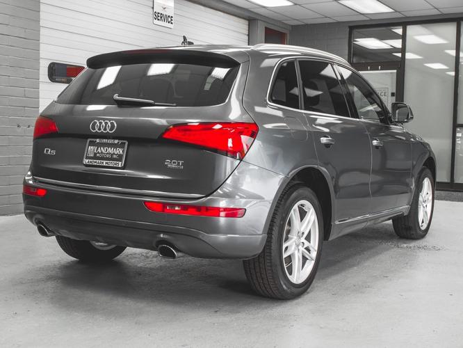 used 2015 audi q5 2.0t premium plus bellevue, wa 98005 for sale in bellevue, washington