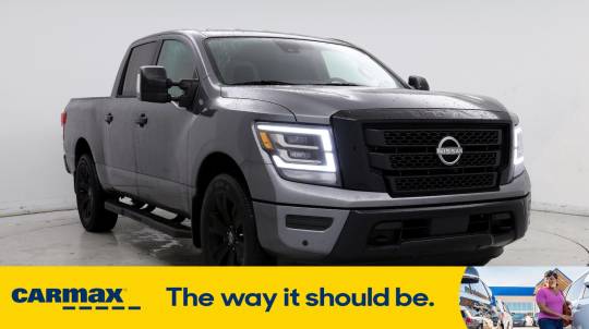 2023 Nissan Titan