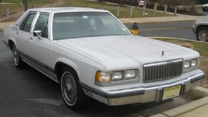 1988 mercury grand marquis in indianapolis, in