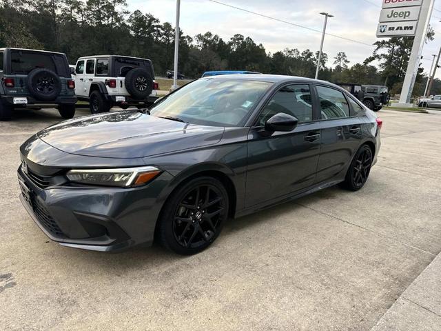 2022 honda civic sport