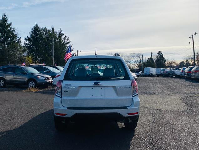 2011 subaru forester 2.5 x