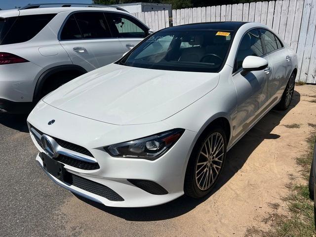 2021 mercedes-benz cla 250 base 4matic