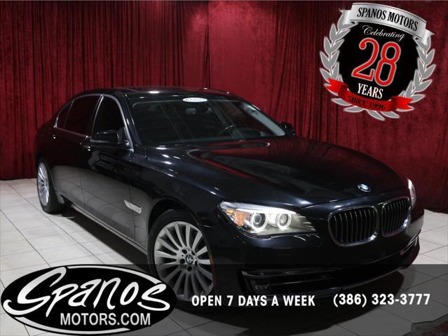 2013 bmw 740