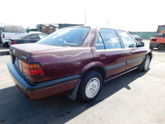 1986 honda accord lx used 2l i4 12v automatic no reserve