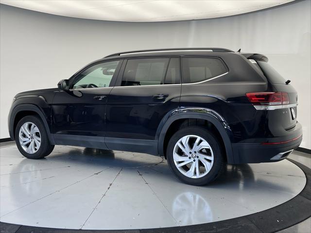 2021 volkswagen atlas 3.6l se w/technology