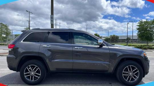 2018 Jeep Grand Cherokee