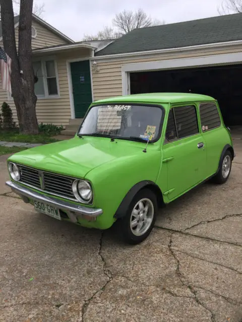 1975 austin mini classic leyland australian rhd garage find!!!! rare