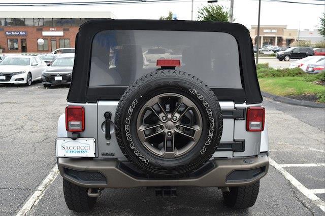 2016 jeep wrangler sahara 4x4 sahara 2dr suv for sale in middletown, rhode island