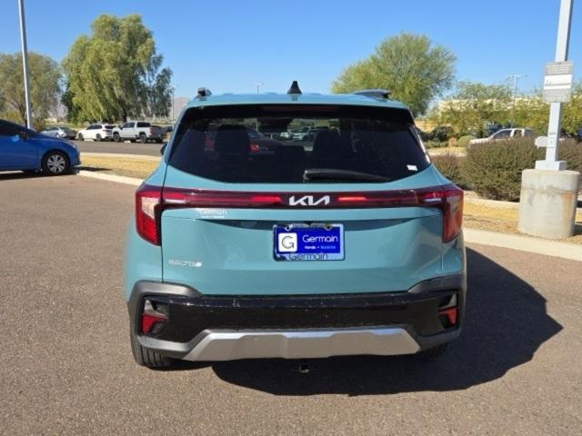 2024 kia seltos ex