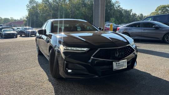 2021 Acura TLX advance package