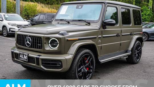 2022 Mercedes-Benz G-Class
