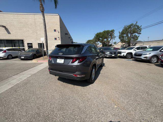 2022 hyundai tucson se