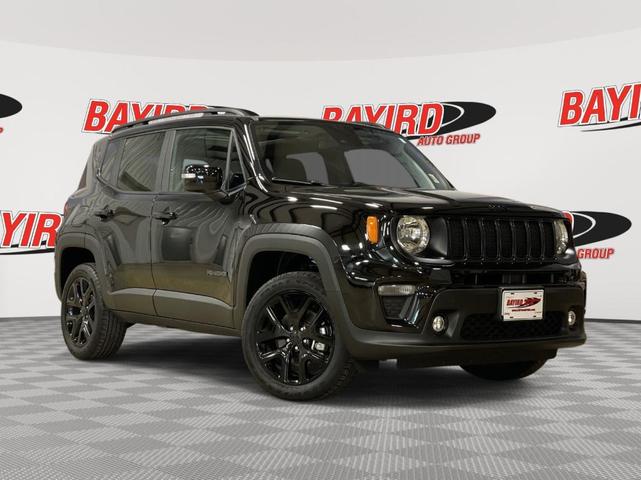 2023 jeep renegade altitude