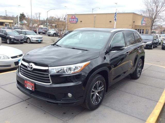 certified 2016 toyota highlander awd xle v6 billings, mt 59102 for sale in billings, montana
