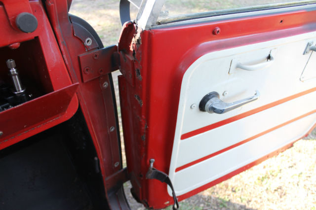 international harvester: scout ii 1964 with extras - runs