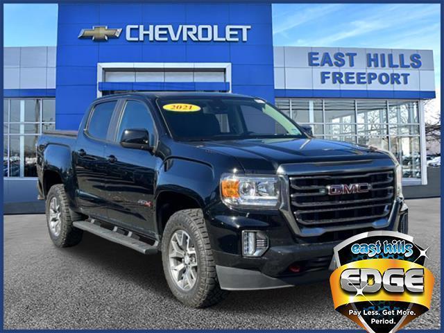 2021 gmc canyon at4
