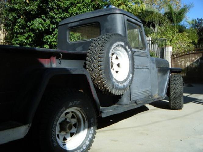 1951 jeep willys truck 4x4 in hacienda heights, ca