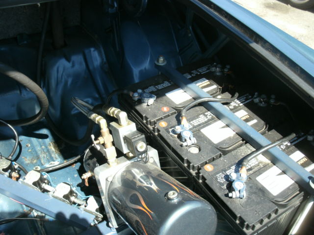 1992 cadillac brougham base sedan 4-door 5.7l lowrider