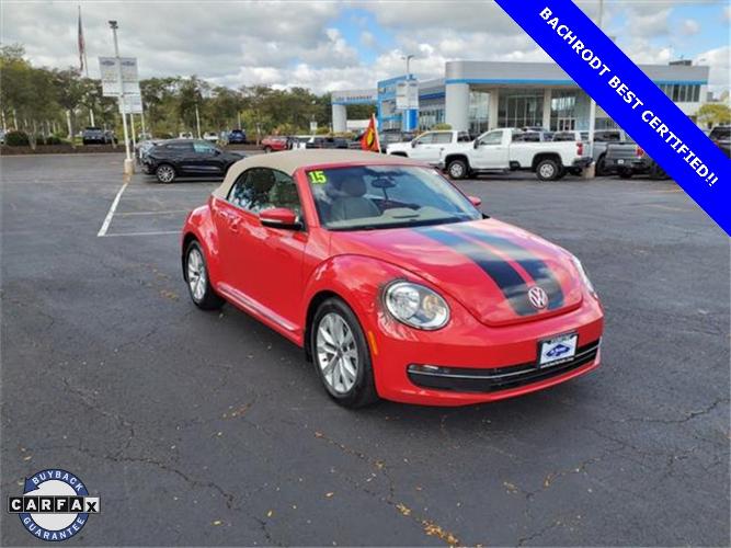 used 2015 volkswagen beetle convertible 2.0 tdi
