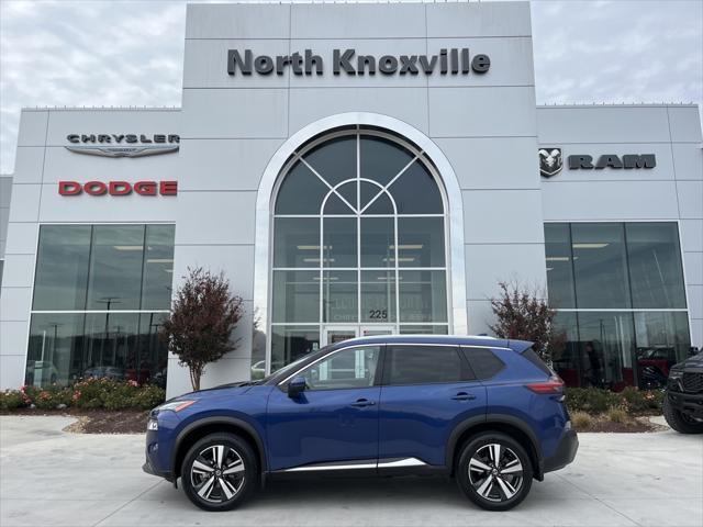 2021 nissan rogue sl