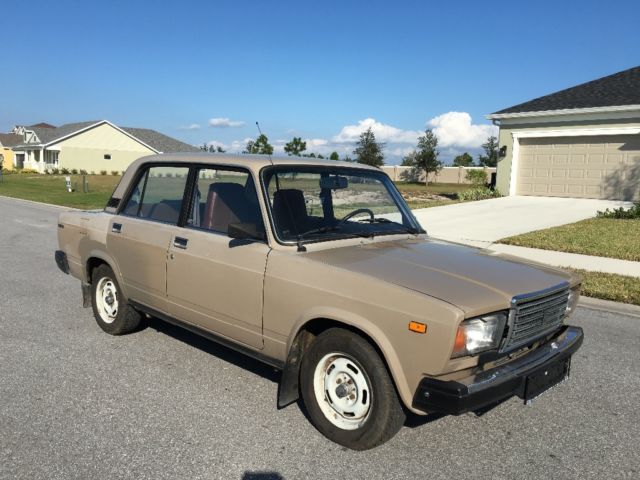 1986 lada vaz 2107