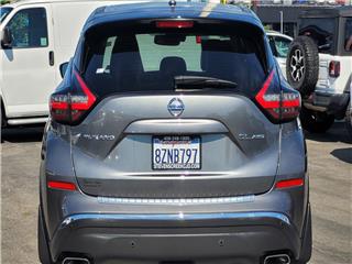2021 Nissan Murano sl